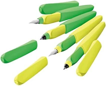 Pelikan Plunksnakotis TWIST P457M neon geltonas