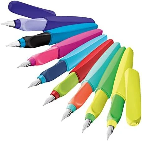 Pelikan Plunksnakotis TWIST P457M neon geltonas