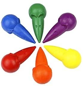 Pelikan Wax kreidelės 6 vnt.