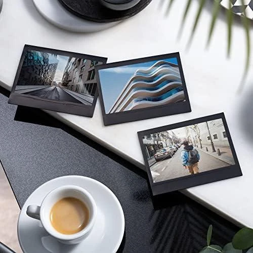 1 Fujifilm INSTAX Film wide juodas frame