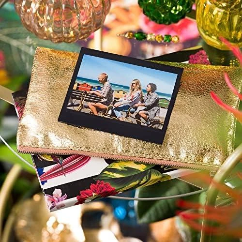 1 Fujifilm INSTAX Film wide juodas frame