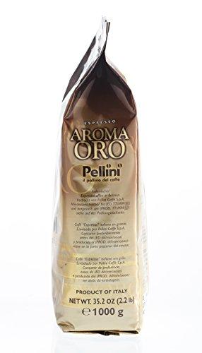 Kavos pupelės PELLINI Oro, 1kg