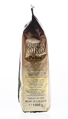 Kavos pupelės PELLINI Oro, 1kg