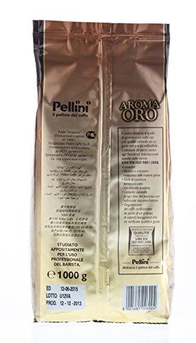 Kavos pupelės PELLINI Oro, 1kg