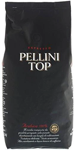 Kavos pupelės PELLINI TOP, 100 % Arabica, 1kg