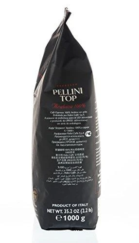 Kavos pupelės PELLINI TOP, 100 % Arabica, 1kg