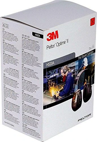 Ausinės OPTIME II CE (H520A407GQ) , SNR 31dB XH001650627, 3M