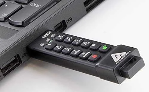 Pendrive Apricorn Aegis Secure Key 3NX, 8 GB (ASK3-NX-8GB)