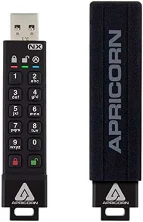 Pendrive Apricorn Aegis Secure Key 3NX, 8 GB (ASK3-NX-8GB)