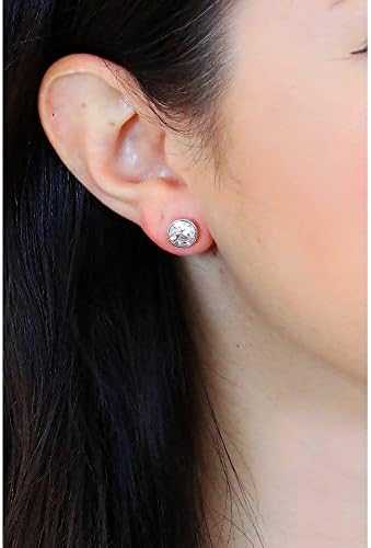 Juvelyriniai Guess auskarai JUBE02159JWRH