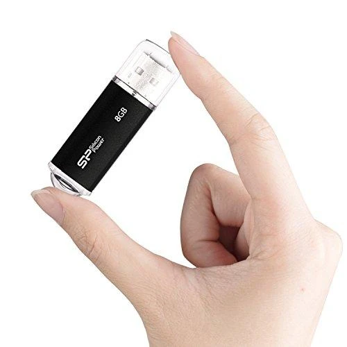 Silicon Power | Ultima-II | 8 GB | USB Type-A | Juodas