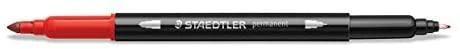 Staedtler Pisaki dwustronne permanentne Staedtler 36 kolorów