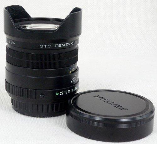 Objektyvas smc Pentax FA 31mm f/1.8 AL Limited, juoda