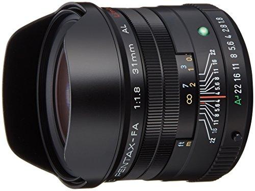 Objektyvas smc Pentax FA 31mm f/1.8 AL Limited, juoda