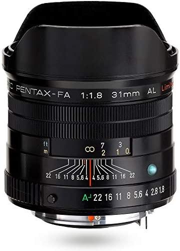 Objektyvas smc Pentax FA 31mm f/1.8 AL Limited, juoda