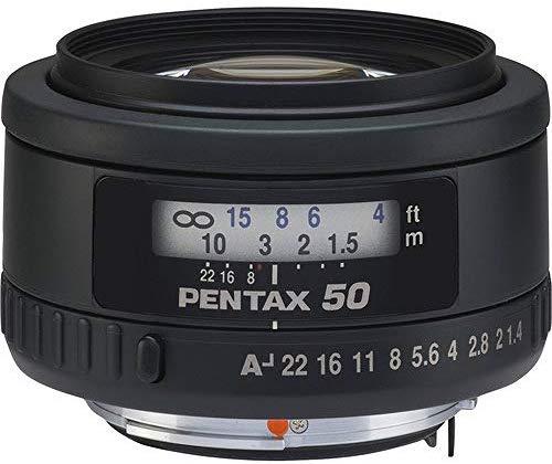 Objektyvas Pentax DSLR Lens 50mm f/1.4 SMC FA