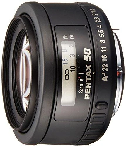 Objektyvas Pentax DSLR Lens 50mm f/1.4 SMC FA