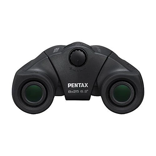 Pentax UP Juodas 8x25 žiūronai (61901)