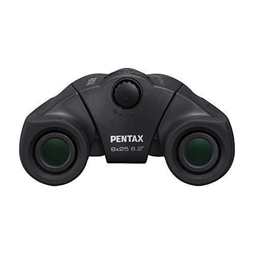 Pentax UP Juodas 8x25 žiūronai (61901)