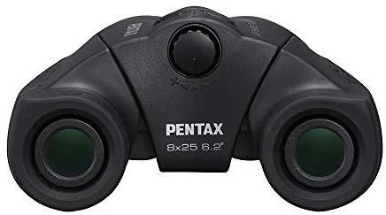 Pentax UP Juodas 8x25 žiūronai (61901)