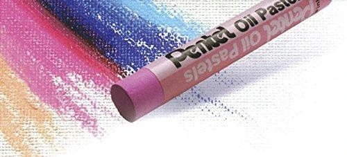 Aliejinės pastelės 50 spalvų