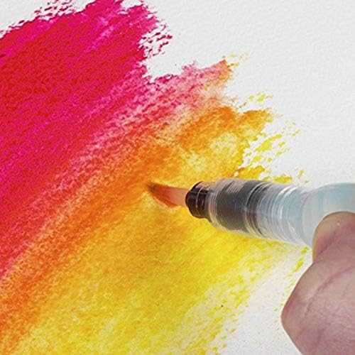 Vandens teptukas PENTEL ARTS AQUASH, apvalus, didelis