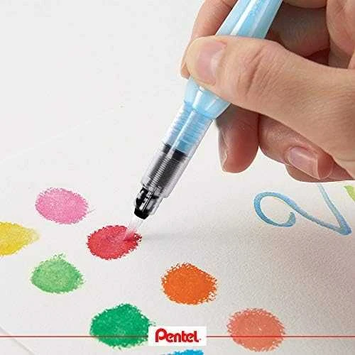 Vandens teptukas PENTEL ARTS AQUASH, apvalus, didelis