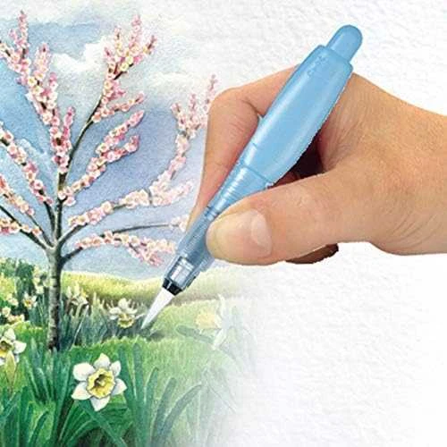 Vandens teptukas PENTEL ARTS AQUASH, apvalus, didelis
