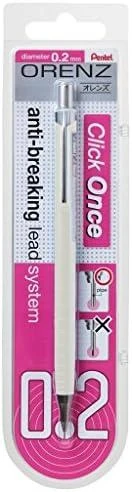 Pentel Orenz 0.2 mm mechaninis pieštukas pakuotėje