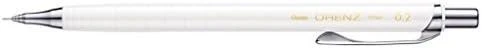 Pentel Orenz 0.2 mm automatinis pieštukas baltas