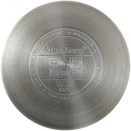 Puodas Plieninis puodas, 26 cm skersmens, 4,6 l, Klausberg