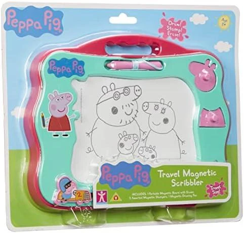 PEPPA PIG Kelioninė magnetinė lentelė