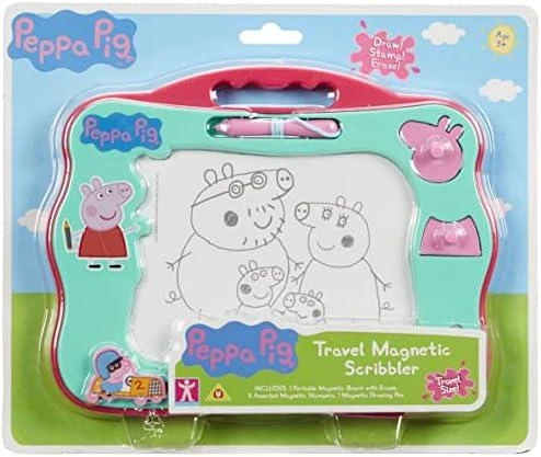 PEPPA PIG Kelioninė magnetinė lentelė