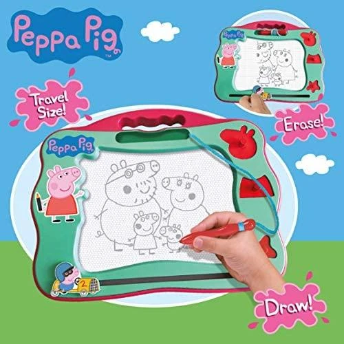 PEPPA PIG Kelioninė magnetinė lentelė