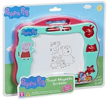 PEPPA PIG Kelioninė magnetinė lentelė