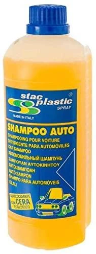 STAC PLASTIC automobilių šampūnas su vašku 1L