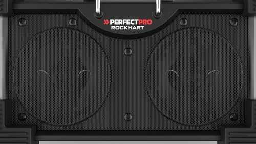 PerfectPro ROCKHART 18V darbo vietos radijas