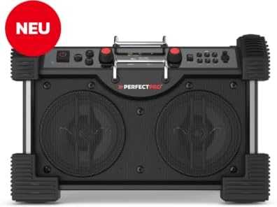 PerfectPro ROCKHART 18V darbo vietos radijas