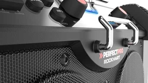 PerfectPro ROCKHART 18V darbo vietos radijas