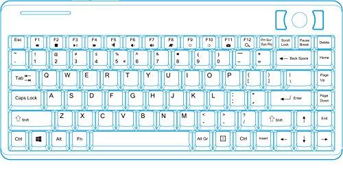 „Perixx PeriBoard 505H“ klaviatūra (10970)