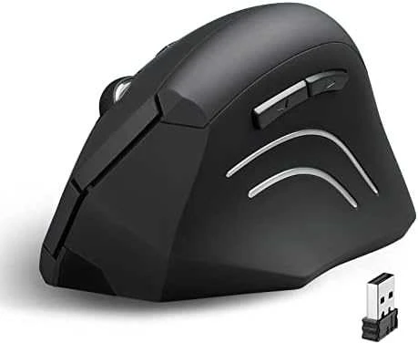 Carruzzo Perixx PERIMICE-608 kompiuterinė pelė dešinei rankai Radijo dažnio Optinė belaidė 1600 DPI