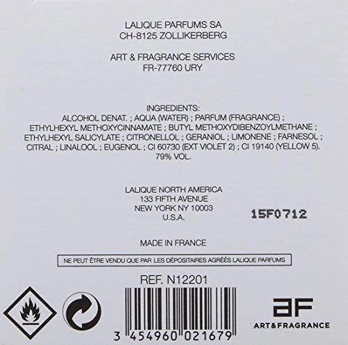 Kvepalai moterims Lalique Perles De Lalique EDP, 100 ml