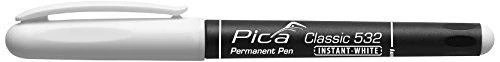 PICA MARKER CLASSIC Baltas PRECYZYJNY
