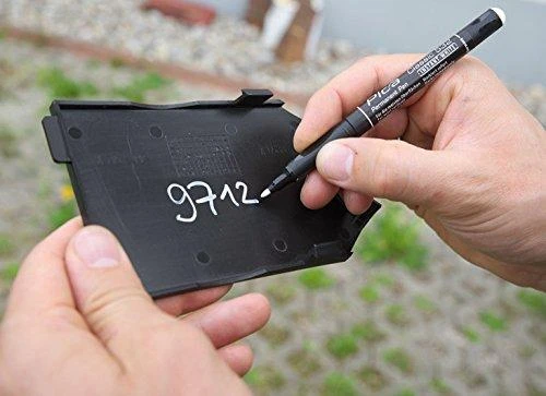 PICA MARKER CLASSIC Baltas PRECYZYJNY