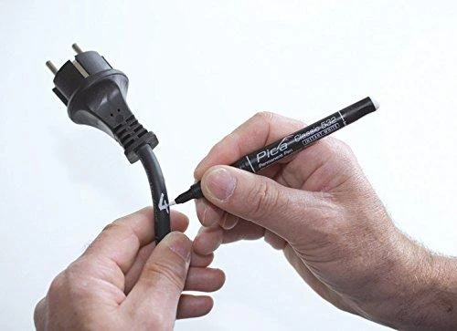 PICA MARKER CLASSIC Baltas PRECYZYJNY
