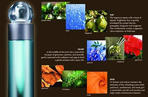 Kvepalai vyrams Perry Ellis 360° EDT, 100ml