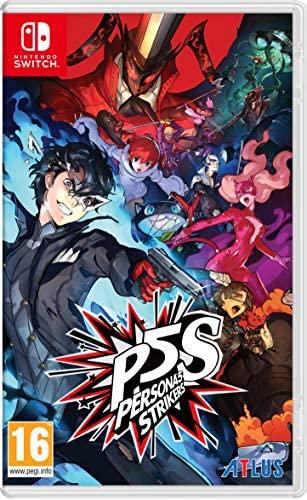 Atlus SWITCH Persona 5 Strikers