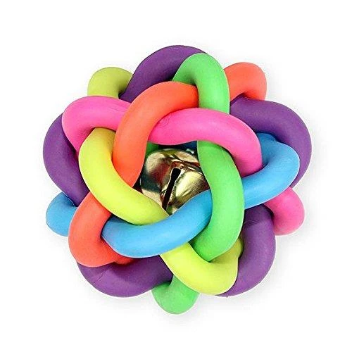 PET NOVA žaislas šuniui atomas su skamb. XL 10.5cm 2vnt