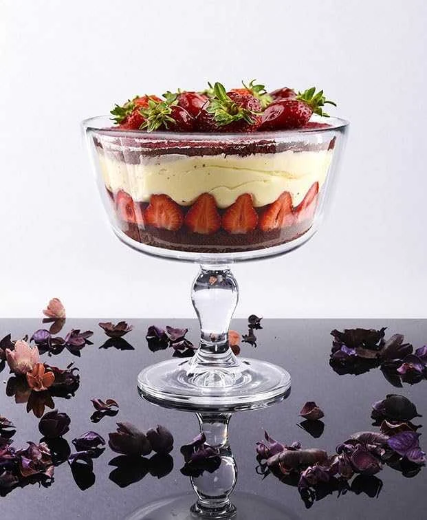 Salaterka na nóżce Pettite Patisserie 22,4 cm PASABAHCE