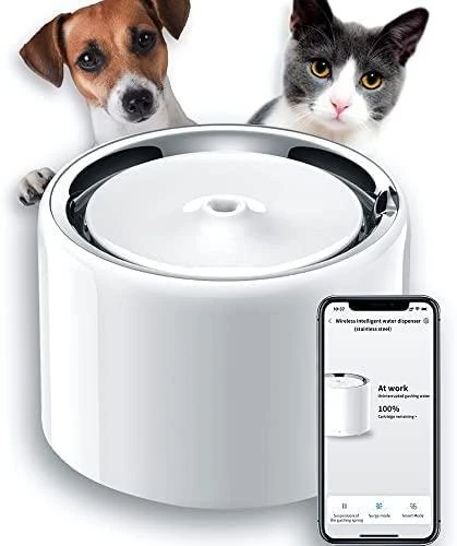 Gertuvė - fontanėlis PETKIT Eversweet 3 Pro, 1,35 L